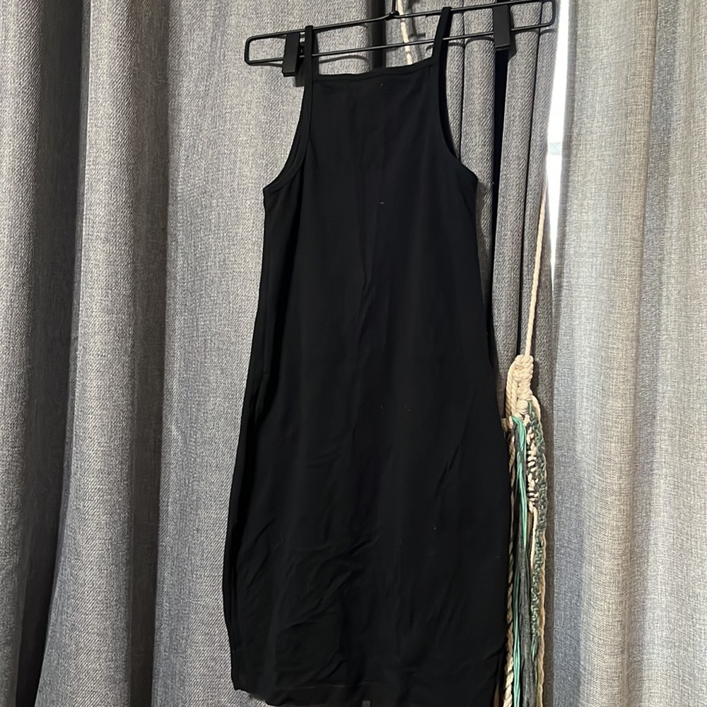 American Apparel black mini dress
